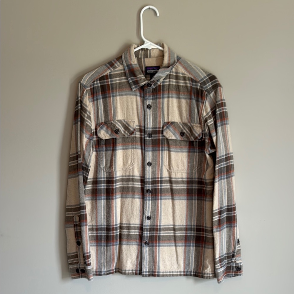 Patagonia Organic Cotton Plaid Shirt